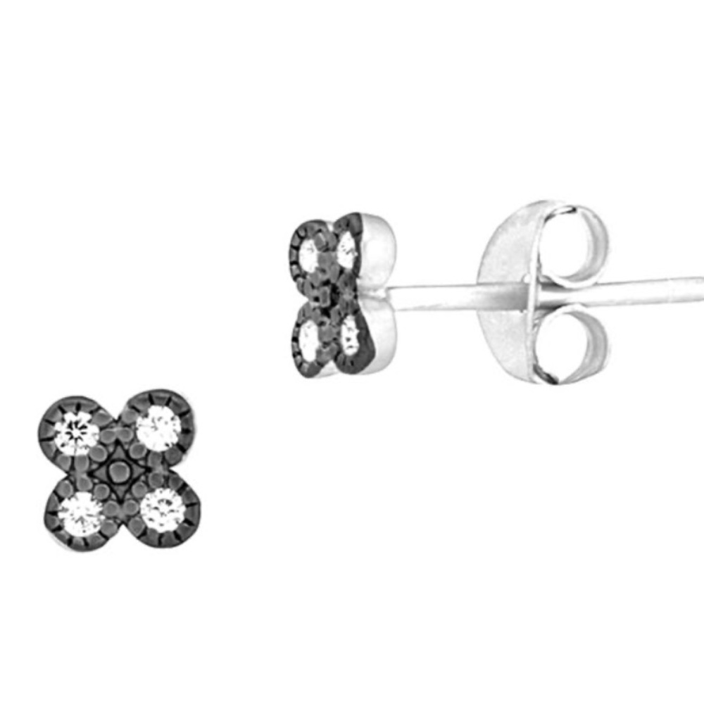 Freida Rothman Clover Studs